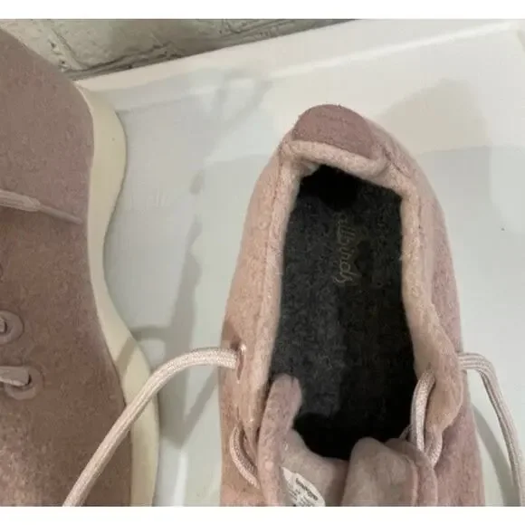 Allbirds Wool Runners Light Pink Men 9 Sneakers Running Shoes Trainers W 10.5? - Picture 5 of 12